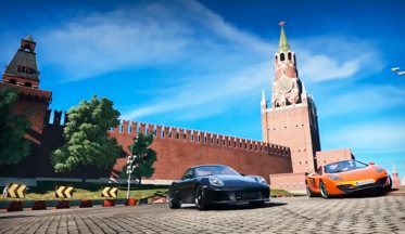 Первое видео игры World of Speed