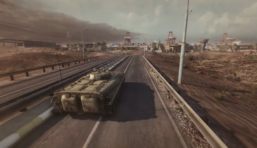 Armored-warfare