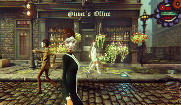 Трейлер анонса We Happy Few от создателей Contrast