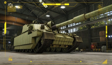 Armored-warfare