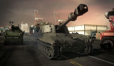 Armored-warfare