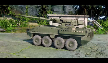 Armored-warfare