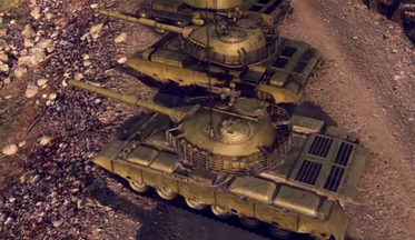 Armored-warfare