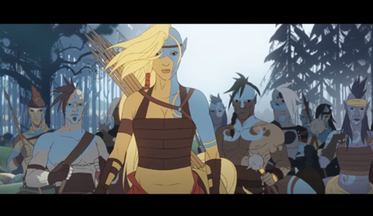 Видео The Banner Saga 3 - Канари (русские субтитры)