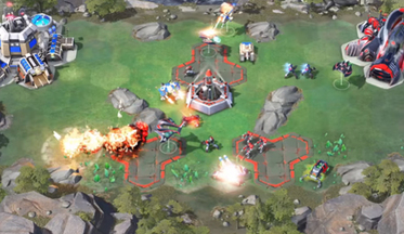 Трейлер анонса мобильной стратегии Command & Conquer: Rivals