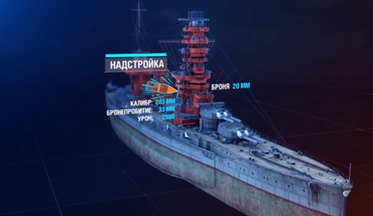 Видео World of Warships - как это работает: фугасы