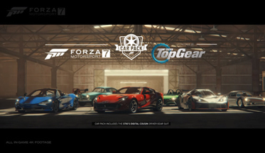 Трейлер Forza Motorsport 7 - Top Gear Car Pack