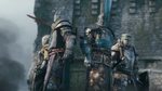 CG-трейлер анонса For Honor