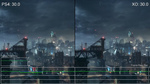 Видео сравнения Batman: Arkham Knight - PS4 vs Xbox One - частота кадров