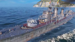 Видео World of Warships - эсминцы США и Японии