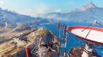 360-градусное видео Just Cause 3 Wingsuit Experience