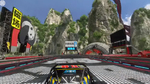 360-градусное видео Trackmania Turbo - Lagoon Rollercoaster