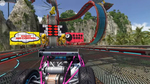 360-градусное видео TrackMania Turbo - лагуна