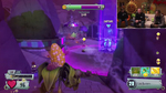 Геймплей Plants vs. Zombies Garden Warfare 2 - карта Zomburbia