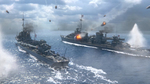 Реклама World of Warships - немецкие эсминцы