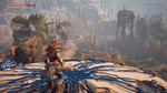 20 минут геймплея Horizon Zero Dawn в открытом мире