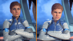 Видео Mass Effect: Andromeda - сравнение оригинала и версии 1.05