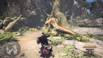 Геймплей Monster Hunter: World - охота на Great Jagras