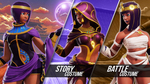 Трейлер Street Fighter 5 - анонс Menat