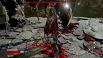 Геймплей Code Vein - битва с боссом