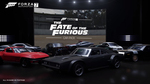 Трейлер Forza Motorsport 7 - The Fate of the Furious Car Pack