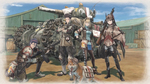 Вступительная заставка Valkyria Chronicles 4