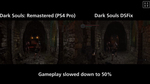 Видео Dark Souls Remastered - PS4 Pro vs PC (DSFix)