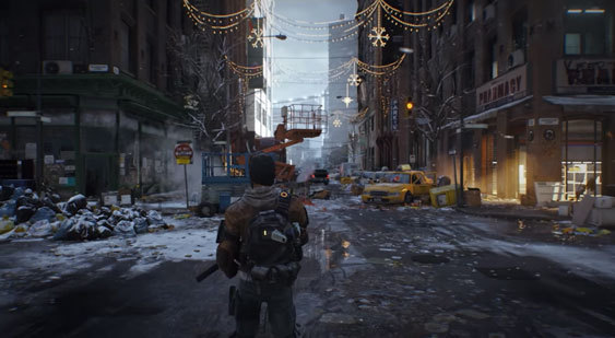 Видео Tom Clancy’s The Division - создание музыки (русские субтитры)