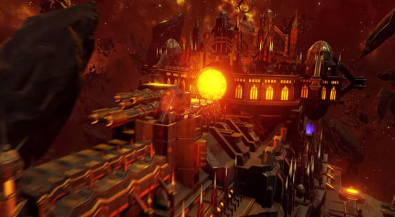 Тизер-трейлер Battlefleet Gothic: Armada