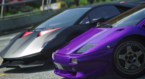 Трейлер DriveClub - DLC Lamborghini Icons