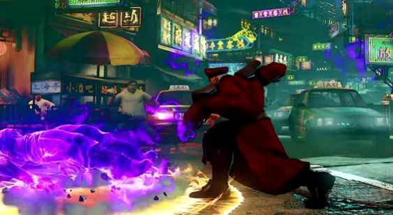 Трейлер Street Fighter 5 - M. Bison