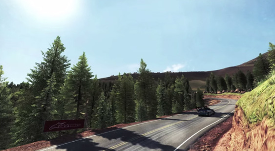 Трейлер DiRT Rally - трасса Pikes Peak