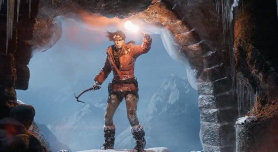 Трейлер Rise of the Tomb Raider к E3 2015