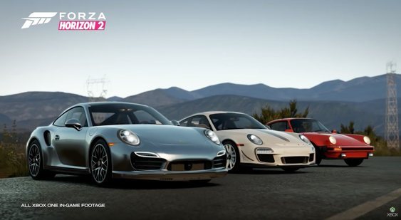 Трейлер Forza Horizon 2 - Porsche