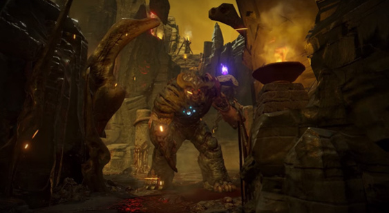 Геймлпейный трейлер DOOM с E3 2015