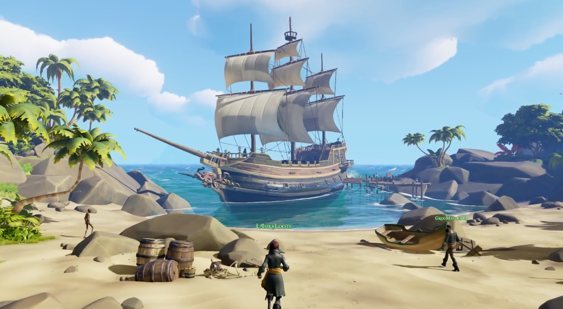 Видео Sea of Thieves с E3 2015