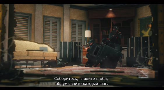 Видео Tom Clancy's Rainbow Six: Siege об охоте на террористов