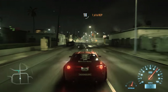 Демонстрация геймплея Need for Speed - E3 2015