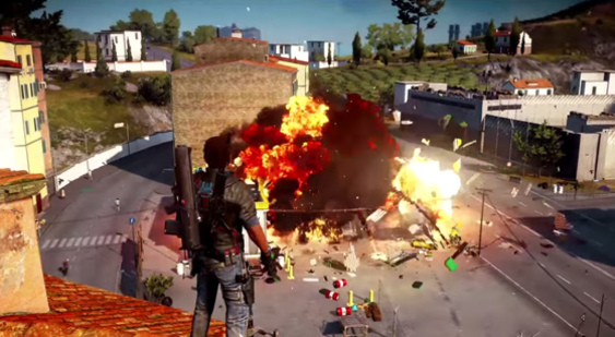 Демонстрация геймплея Just Cause 3 - E3 2015