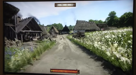 Демонстрация Kingdom Come: Deliverance - E3 2015