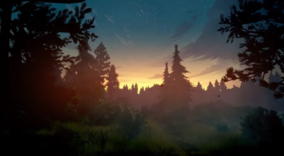 Трейлер Firewatch - E3 2015