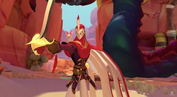 Геймплейный трейлер Gigantic с E3 2015