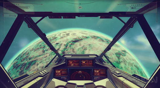 18 минут No Man's Sky