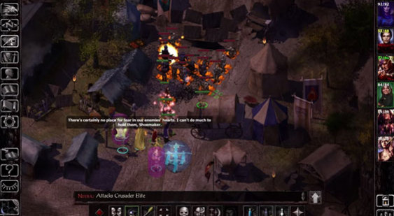 Первый трейлер дополнения Baldur's Gate: Siege of Dragonspear