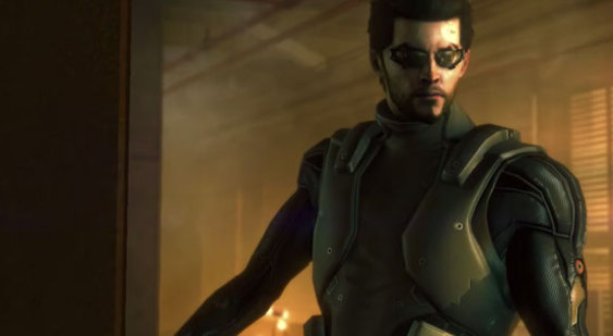 Видео Deus Ex к 15-летию серии - Deus Ex: Human Revolution