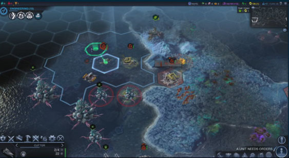 Запись трансляции Civilization Beyond Earth - Rising Tide - North Sea Alliance