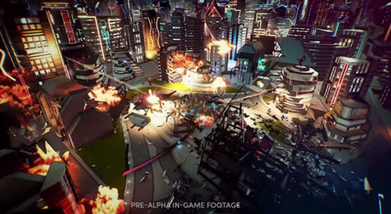 Первый взгляд на Crackdown 3 с Gamecom 2015