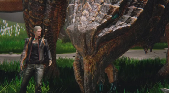 Геймплей Scalebound с Gamescom 2015