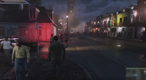 Видео Mafia 3 о Линкольне Клее с геймплеем