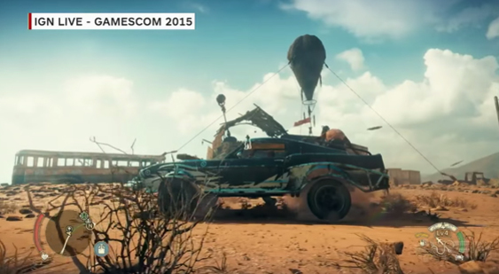 Демонстрация Mad Max - Gamescom 2015